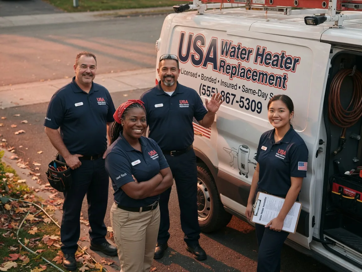 Water Heater Replacement company in Osnabrock, ND