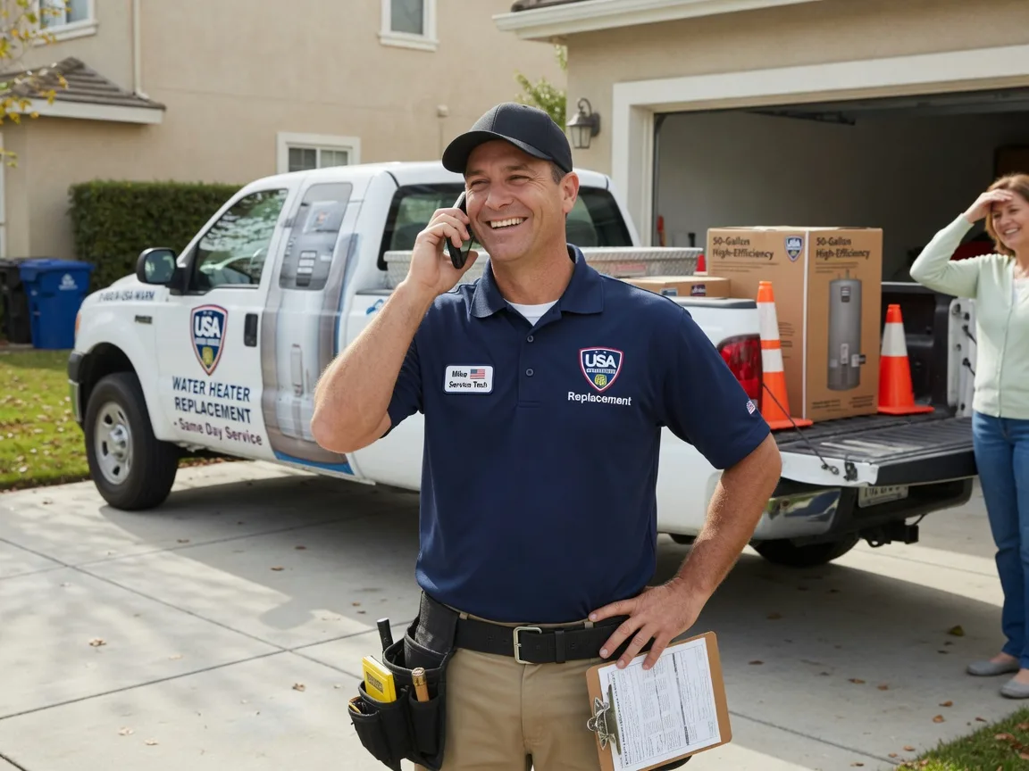 Water Heater Replacement Osnabrock, ND FAQs